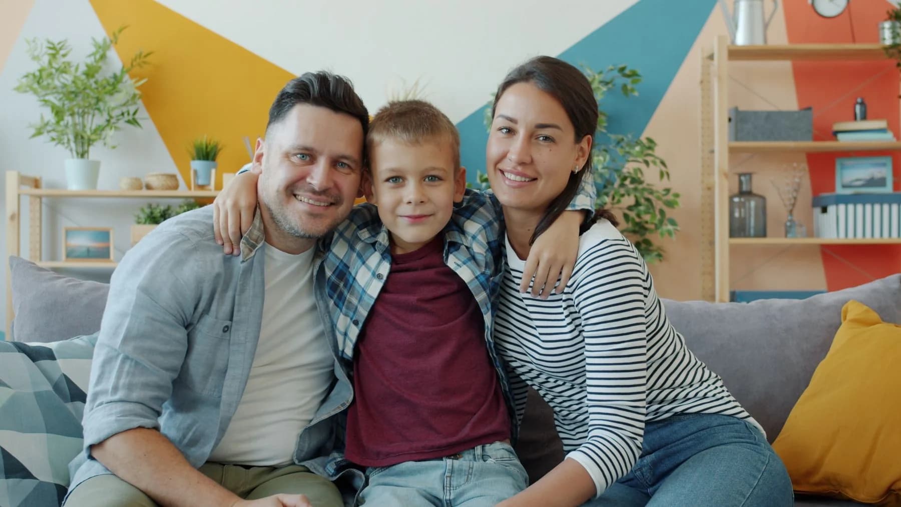 Family Portraits — professional in-home photography by Shootic
