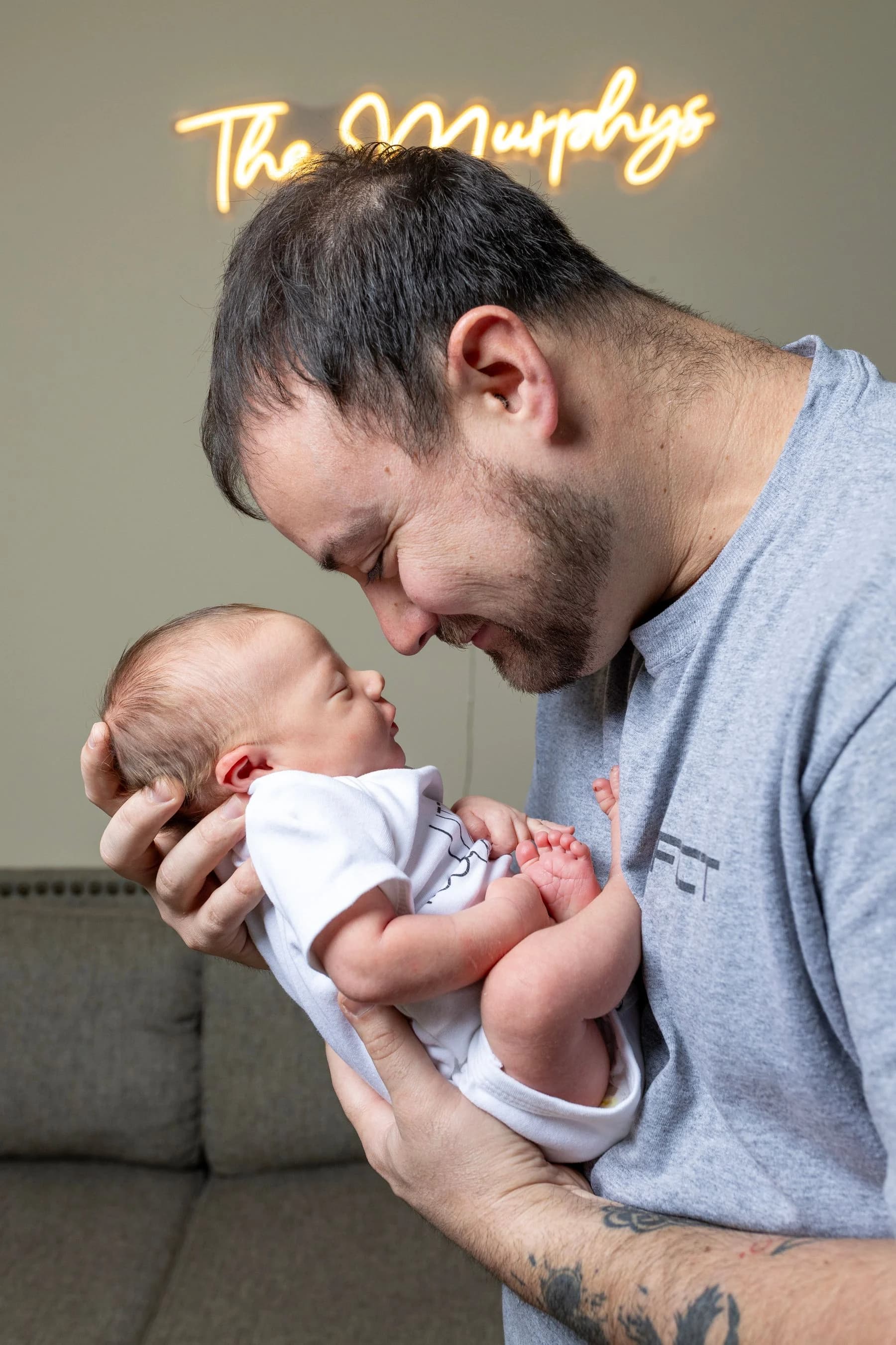 Kids & Newborns — professional in-home photography by Shootic