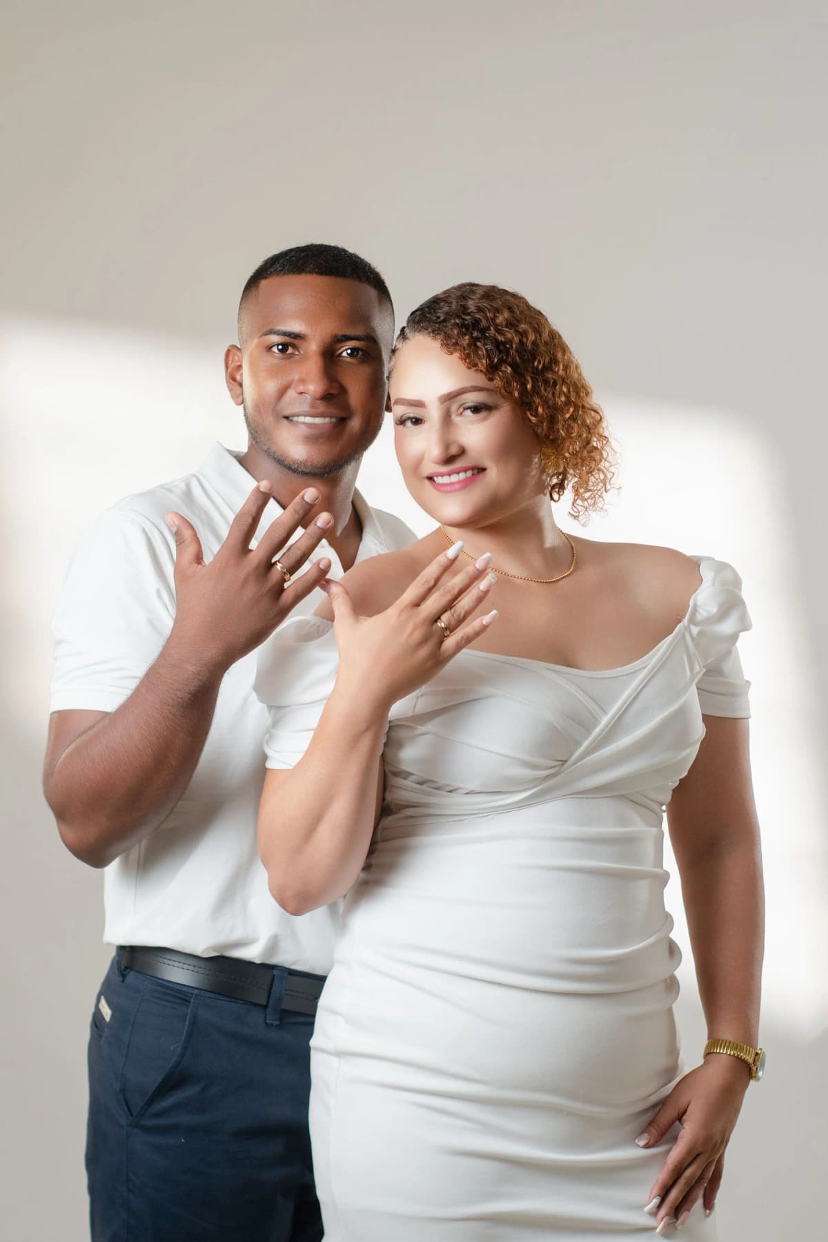A professionally edited couples portrait, the kind of image delivered through your private online gallery