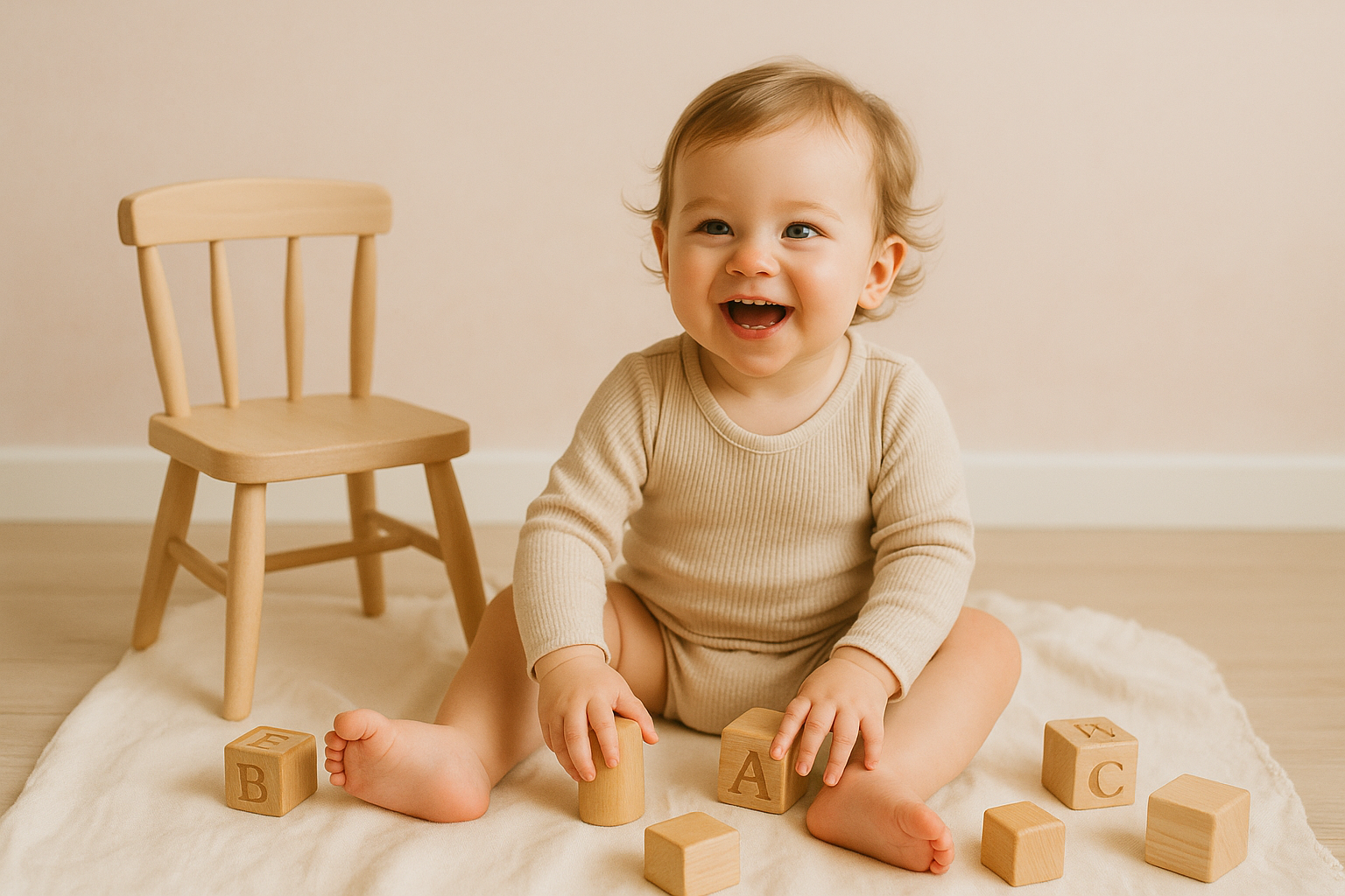 Baby Emma's First Photos